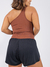 BLUSA RAIZ MARROM - UseHer
