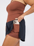 SHORT SOMBRA MARROM - loja online