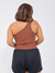 BLUSA RAIZ MARROM