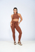 TOP AURA MARROM - loja online