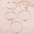 Women's rose gold quartz - Caperi
