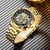 Relógio Masculino Lige Gold Black - comprar online