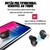 Dual Led Bluetooth 5.0, fone de ouvido LY-112 - Caperi