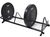 Porta discos bumpers horizontal
