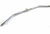 Barra larga para dorsalera - cromada 116cm