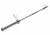Barra olimpica recta 1.80m - 10kg 50mm- con rodamiento- cromada con grip 28mm