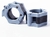 Par de topes plasticos olimpicos-collars 50mm