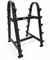 Rack para 10 barras de peso fijo - barras olimpicas