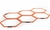 Multiescalera de coordinación hexagonal regulable