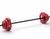 Equipo completo 17kg - Barra c/topes, 2 discos de 1kg, 2 de 2 1/2kg y 2 de 5kg
