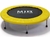 Mini tramp con funda de salto Mir (rosa-amarillo) - 91cm de diámetro - comprar online
