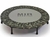 Mini tramp profesional Mir con funda camuflada - 1 metro de superficie-80cm de salto