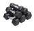 Kit de mancuerna Hexagonal de caucho 2,5kg al 15kg- Total 105kg (6 pares)