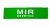 Tiraband circular MIR color verde-intensidad liviana