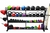 Rack Miltifuncional para almacenamiento de mancuenas, kb, discos, barras y med balls