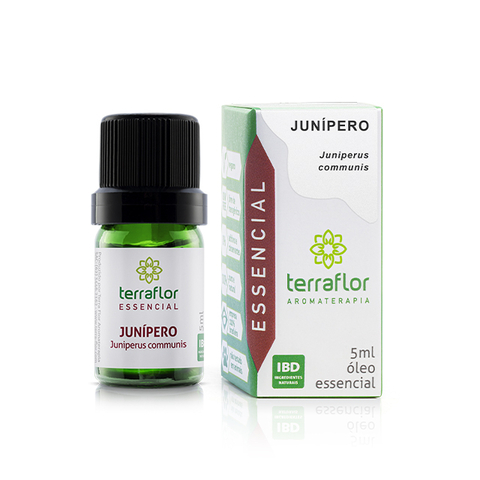 Óleo Essencial Junípero - 5 mL Terra Flor