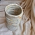 Vaso linhas brancas - comprar online