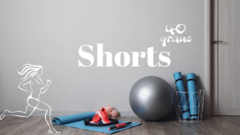 Banner da categoria Shorts