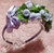Tiara Floral Roxa/ Lilás
