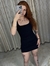 VESTIDO CANELADO