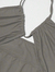 VESTIDO LONGO CINZA - Raposa Store