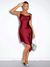VESTIDO CETIM - Raposa Store