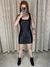 VESTIDO COURO FAKE na internet