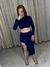 CONJUNTO AZUL MARINHO