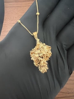 Pingente “Flowers” Kosher Tangie AKA 24k Gold - Budz Jewel