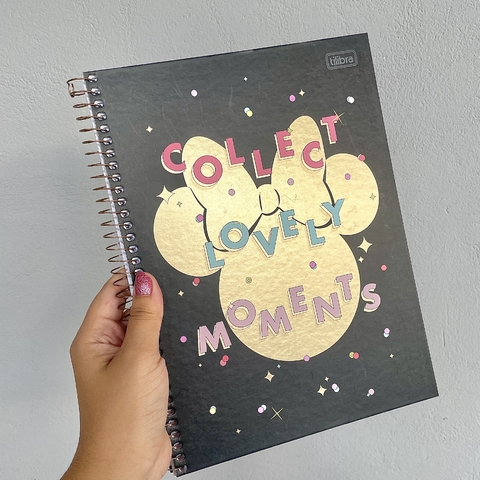 Caderno 1 mat. Universitário Minnie - TILIBRA