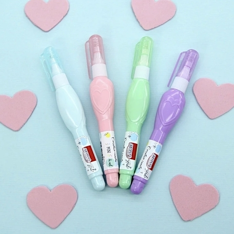Mini Corretivo Caneta Pastel - BRW