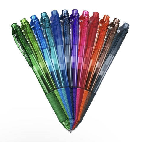 Caneta Energel X Retrátil 0.5mm - PENTEL