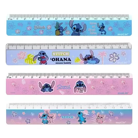 Régua Stitch 15cm - MOLIN