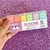 Kit Mini Marca Texto Ursinho - comprar online