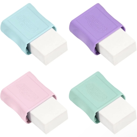 Borracha Tom Pastel c/ Capa Plástica - BRW