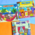 Livro de Colorir Comfy & Cozy 48 páginas - CIRANDA CULTURAL