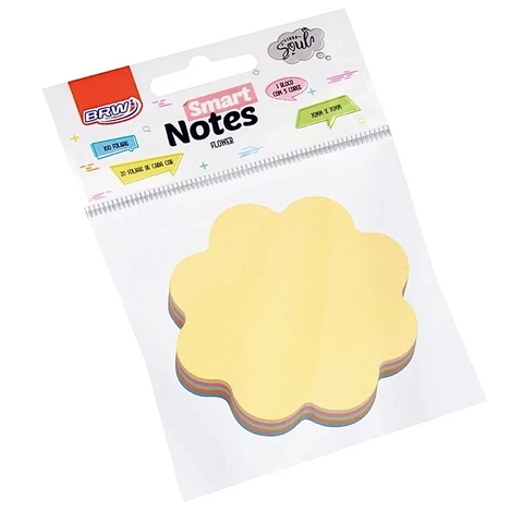 Bloco Adesivo Flower Smart Notes - BRW