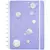 Caderno Inteligente Médio Purple Galaxy by Gocase - CI