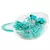 Kit Office Clips + Prendedor de Papel Aqua - TILIBRA
