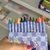Giz de Cera Jumbo 12 Cores Stitch - MOLIN - Papelaria Marry