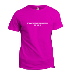 Camiseta Crossfit Tem muito Scale se Achando RX - loja online