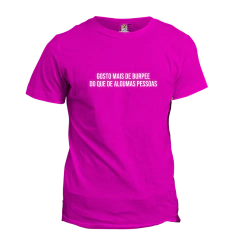 Camiseta Crossfit Gosto mais de Burpee - loja online
