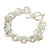 ACC-1800 - PULSERA DE PLATA (LEY 925) - Clock Uruguay