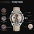 NAV-1031 - RELOJ DEPORTIVO NAVIFORCE - Clock Uruguay