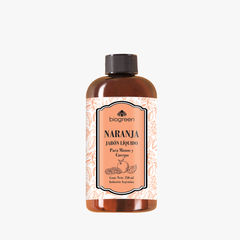 Jabón Líquido Naranja 250ml - comprar online