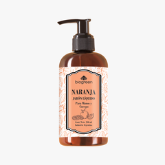 Jabón Líquido Naranja 250ml