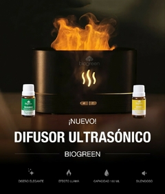 Difusor ultrasónico