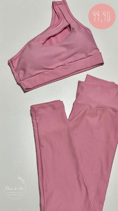 Conjunto Top Ombro + Legging Basic - loja online