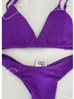 Biquini Trancoso Lurex