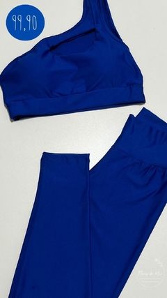 Conjunto Top Ombro + Legging Basic - comprar online